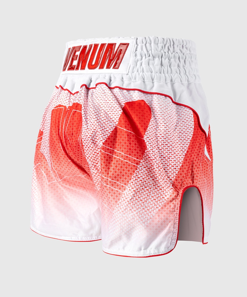 Venum Muay Thai Shorts RWS 2.0, Weiß-Rot 4