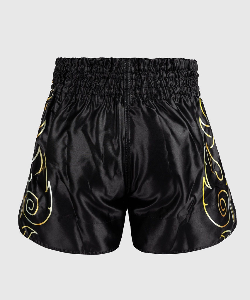 Venum Muay Thai Shorts VTC Flames, Schwarz-Gold 4