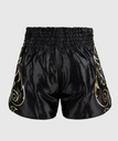 Venum Muay Thai Shorts VTC Flames, Schwarz-Gold 4