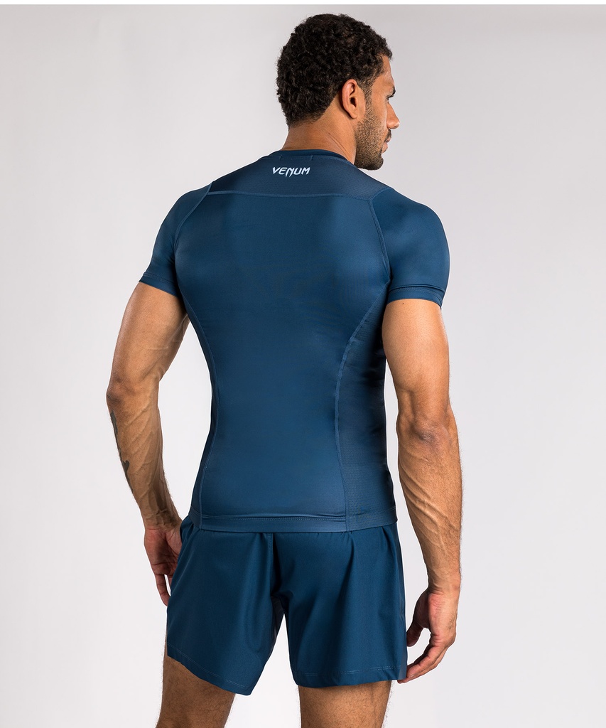 Venum Rash Guard No Gi, Blau 3