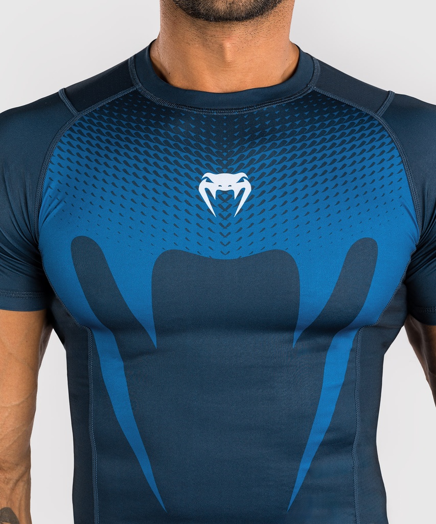 Venum Rash Guard No Gi, Blau 4