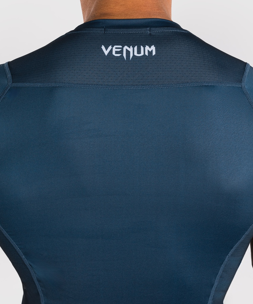 Venum Rash Guard No Gi, Blau 5