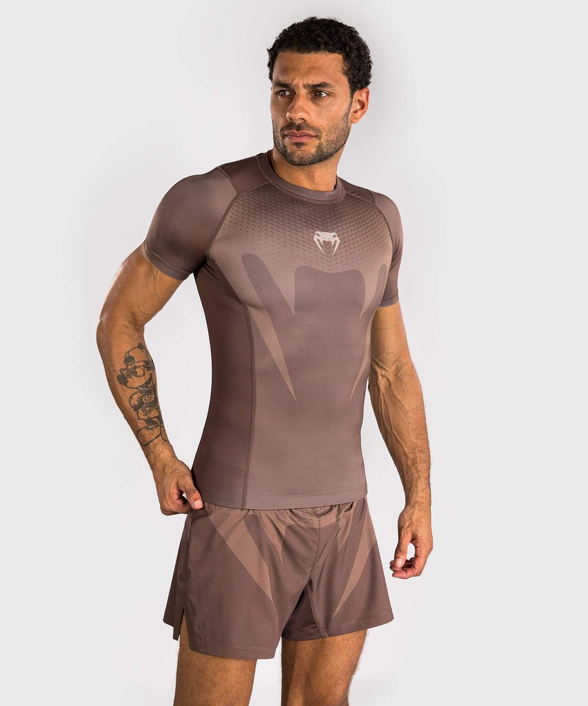 Venum Rash Guard No Gi, Braun 2