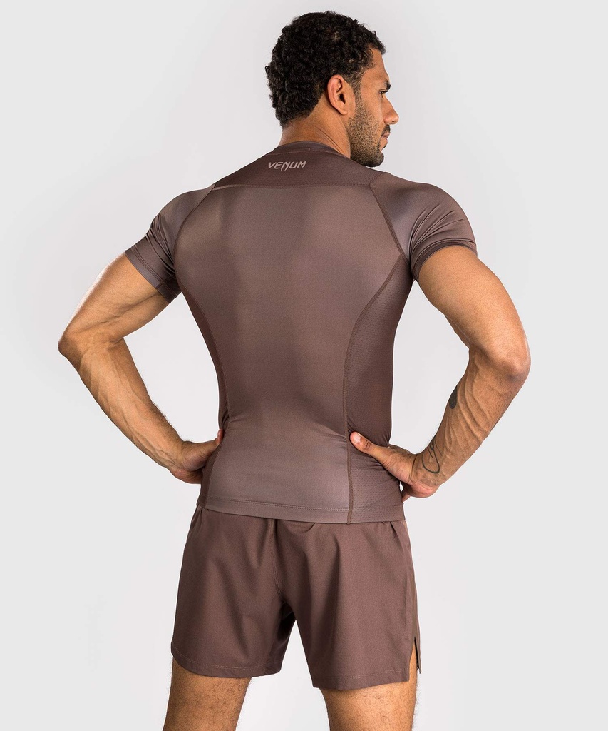 Venum Rash Guard No Gi, Braun 3