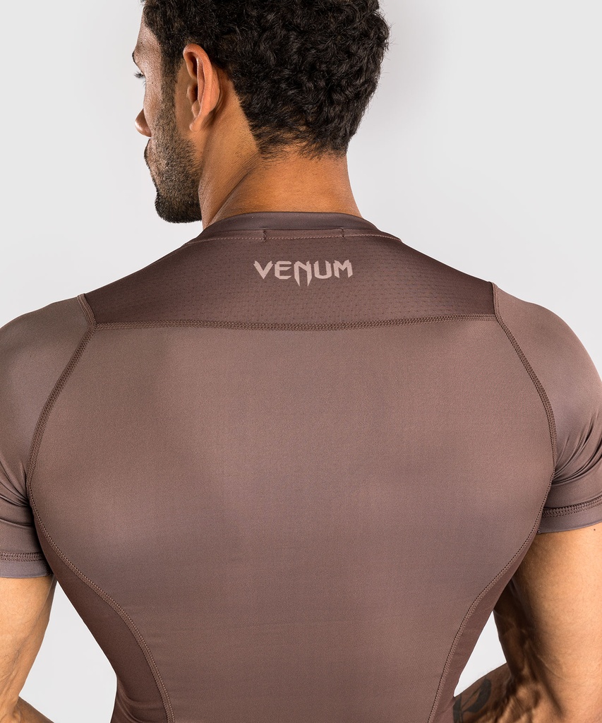 Venum Rash Guard No Gi, Braun 5