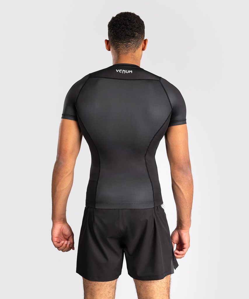 Venum Rash Guard No Gi, Schwarz-Weiß 3