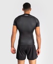 Venum Rash Guard No Gi, Schwarz-Weiß 3