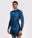 Venum Rash Guard No Gi, Blau 2