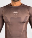 Venum Rash Guard No Gi, Braun 4