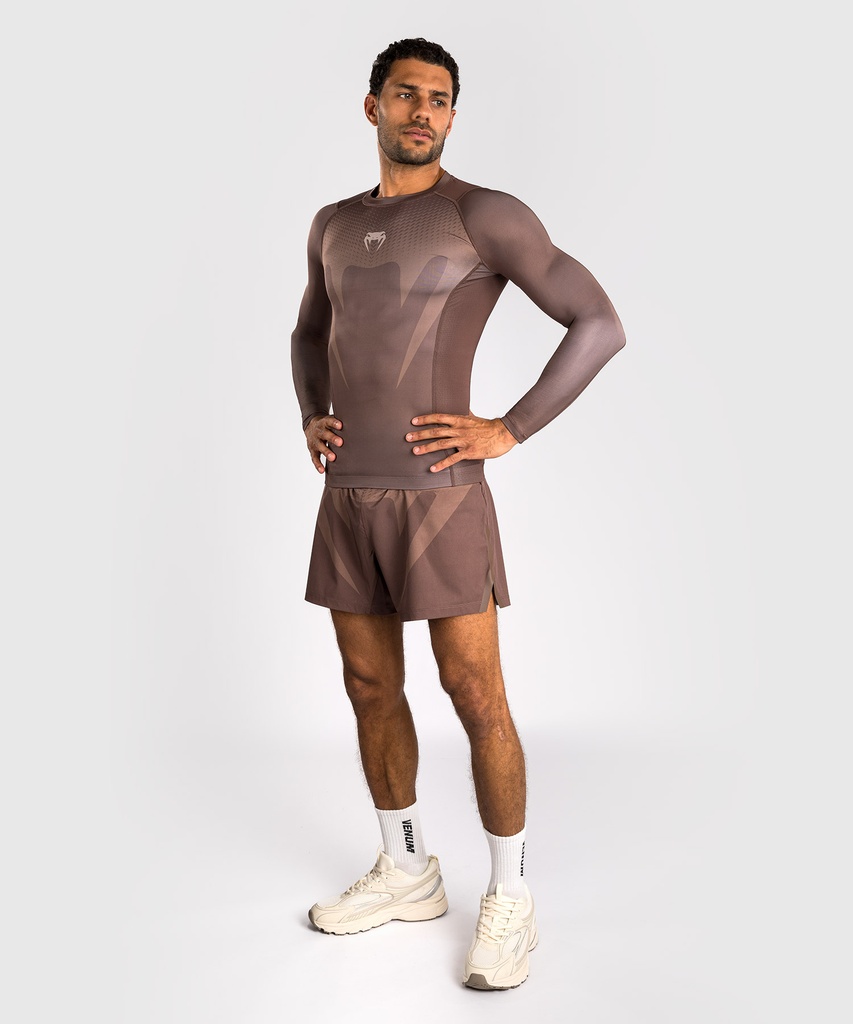 Venum Rash Guard No Gi, Braun 5