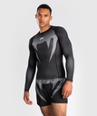 Venum Rash Guard No Gi, Schwarz-Silber 2