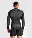 Venum Rash Guard No Gi, Schwarz-Silber 3