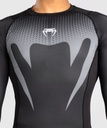Venum Rash Guard No Gi, Schwarz-Silber 4