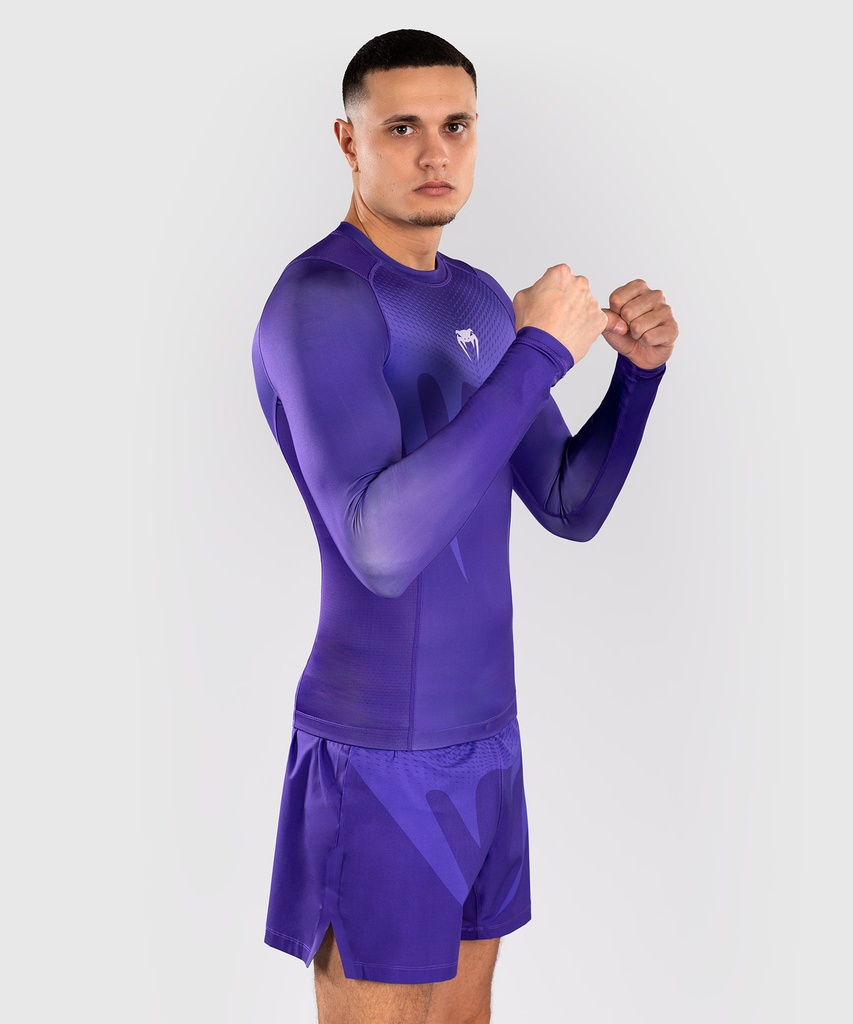 Venum Rash Guard No Gi, Violett 2
