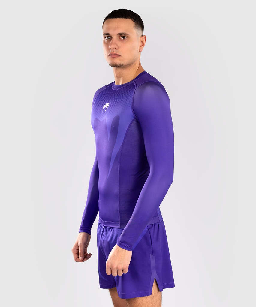 Venum Rash Guard No Gi, Violett 3