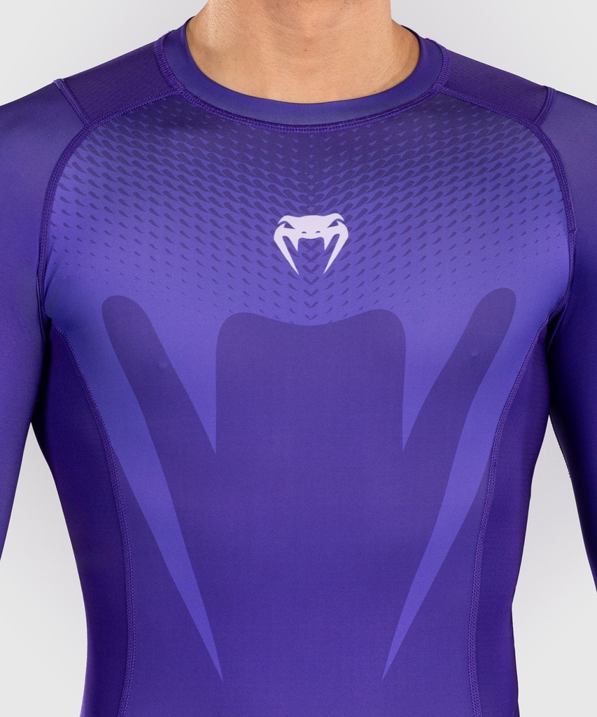 Venum Rash Guard No Gi, Violett 5