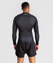 Venum Rash Guard No Gi, Schwarz-Weiß 2