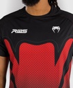 Venum T-Shirt Dry-Tech RWS 2.0, Schwarz-Rot 5
