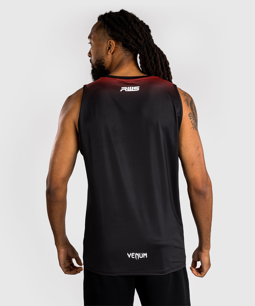 Venum Tank Top Dry-Tech RWS 2.0, Schwarz-Rot 4