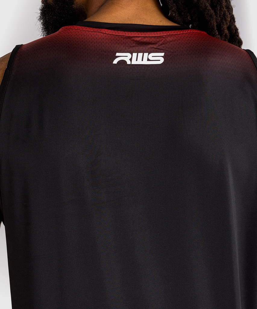 Venum Tank Top Dry-Tech RWS 2.0, Schwarz-Rot 6