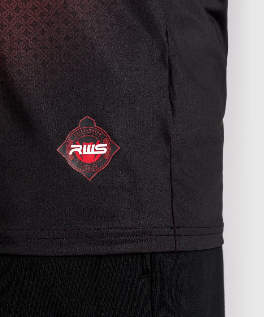Venum Tank Top Dry-Tech RWS 2.0, Schwarz-Rot 7