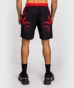 Venum Training Shorts Mike Tyson Tiger, Schwarz-Rot 3