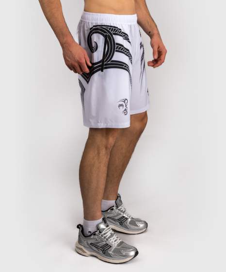 Venum Training Shorts Mike Tyson Tiger, Weiß-Schwarz 2