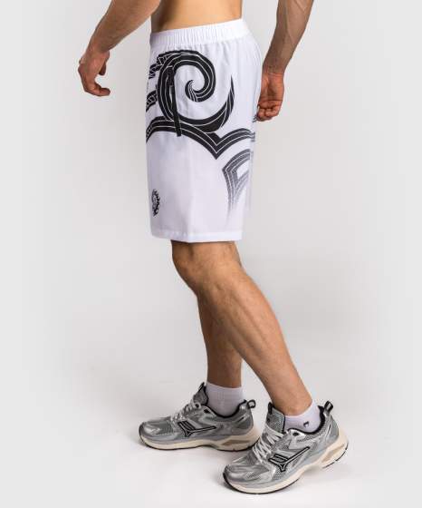 Venum Training Shorts Mike Tyson Tiger, Weiß-Schwarz 3