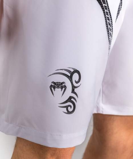 Venum Training Shorts Mike Tyson Tiger, Weiß-Schwarz 5