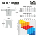 Phantom BJJ Gi Tactic 2.0, Blau 6