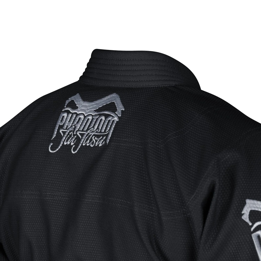 Phantom BJJ Gi Tactic 2.0, Schwarz 3