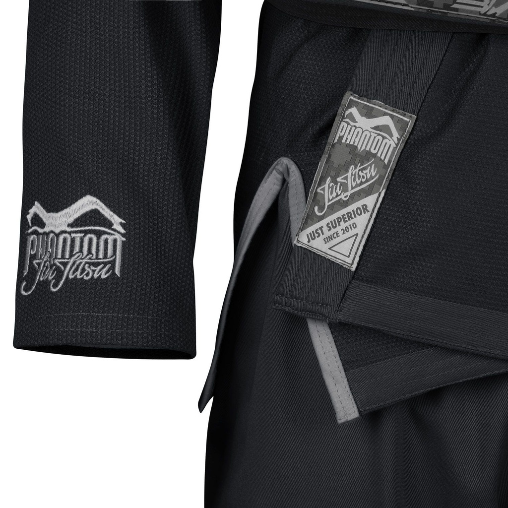 Phantom BJJ Gi Tactic 2.0, Schwarz 4