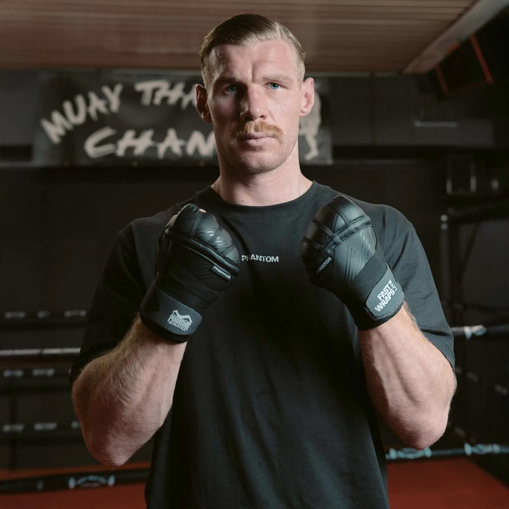 Phantom Boxbandagen Fastwraps Lite, Schwarz 5