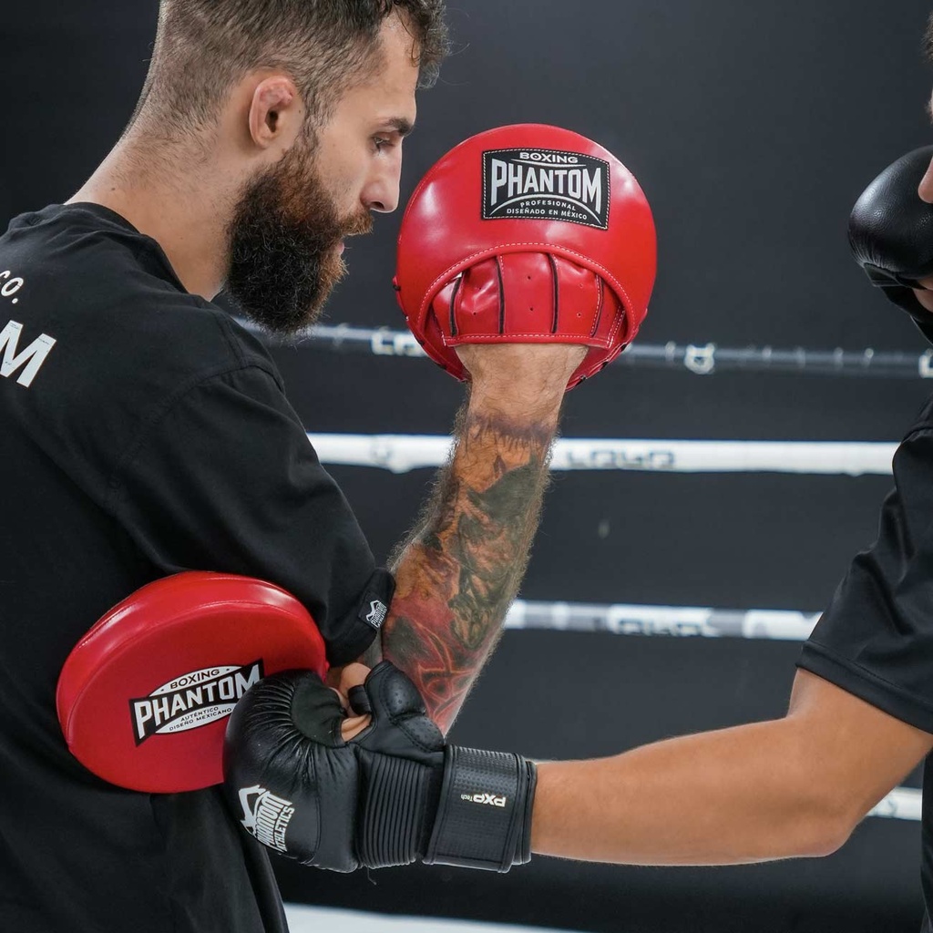 Phantom Boxpratzen Mexico, Rot 4