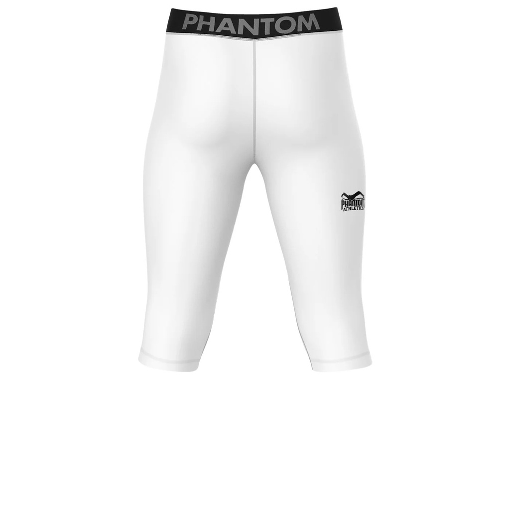 Phantom Compression 3-4 Pants Apex, Weiß 2