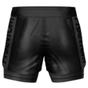 Phantom Fight Shorts Fusion 2in1 Apex, Schwarz-Grau 2