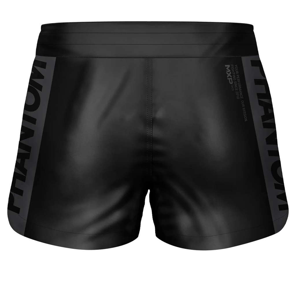 Phantom Fight Shorts Fusion Apex, Schwarz-Grau 2