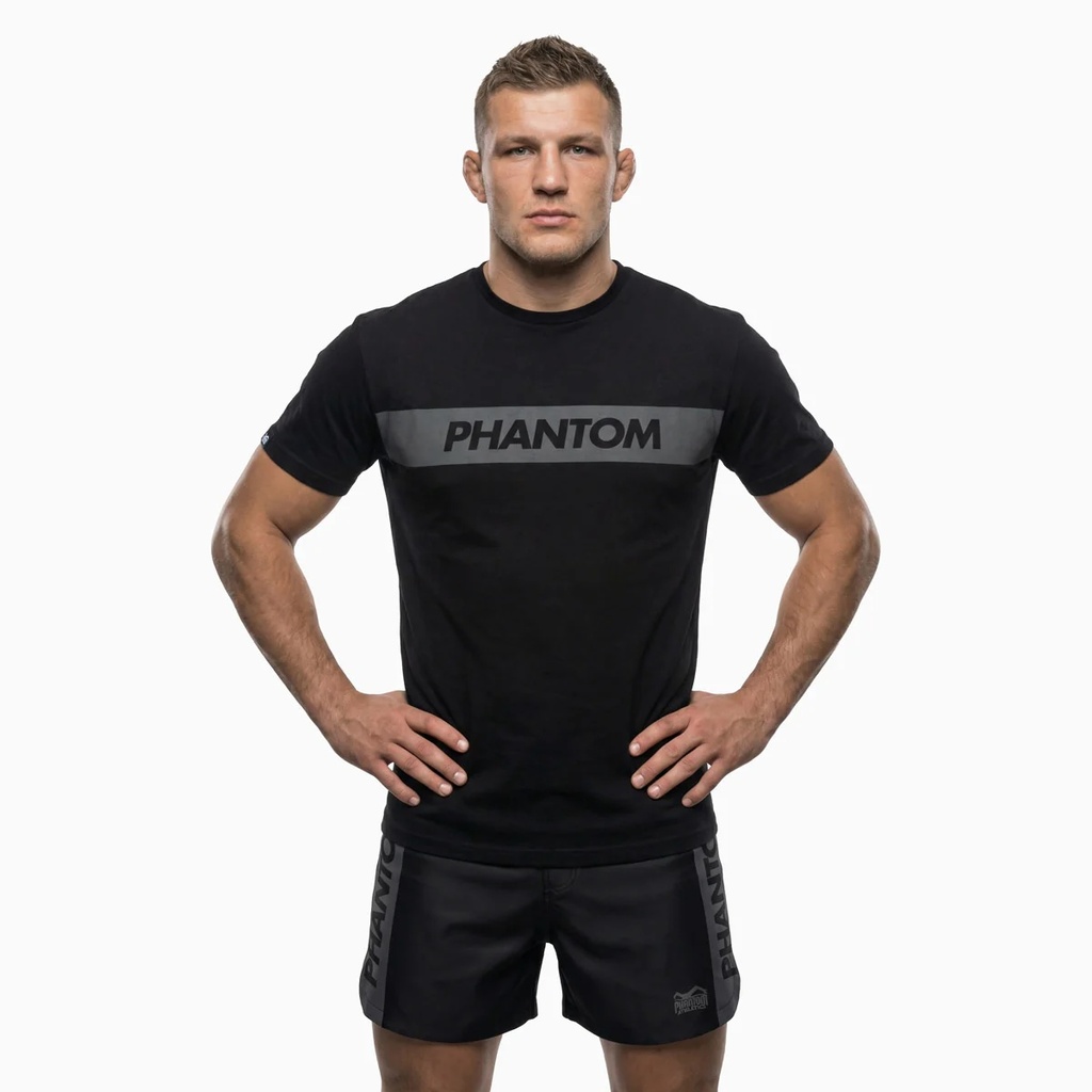 Phantom Fight Shorts Fusion Apex, Schwarz-Grau 3