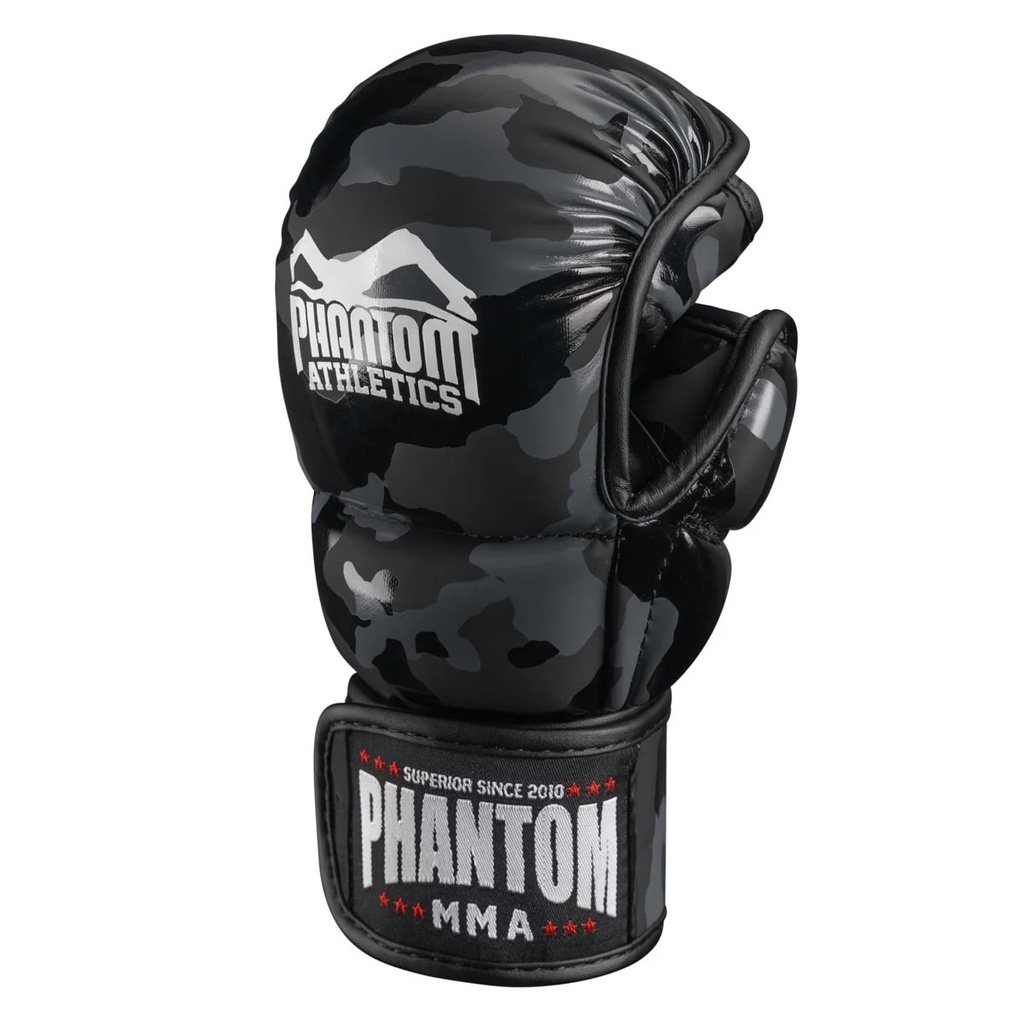 Phantom MMA Sparring Handschuhe Apex Camo, Schwarz 2