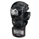 Phantom MMA Sparring Handschuhe Apex Camo, Schwarz 2
