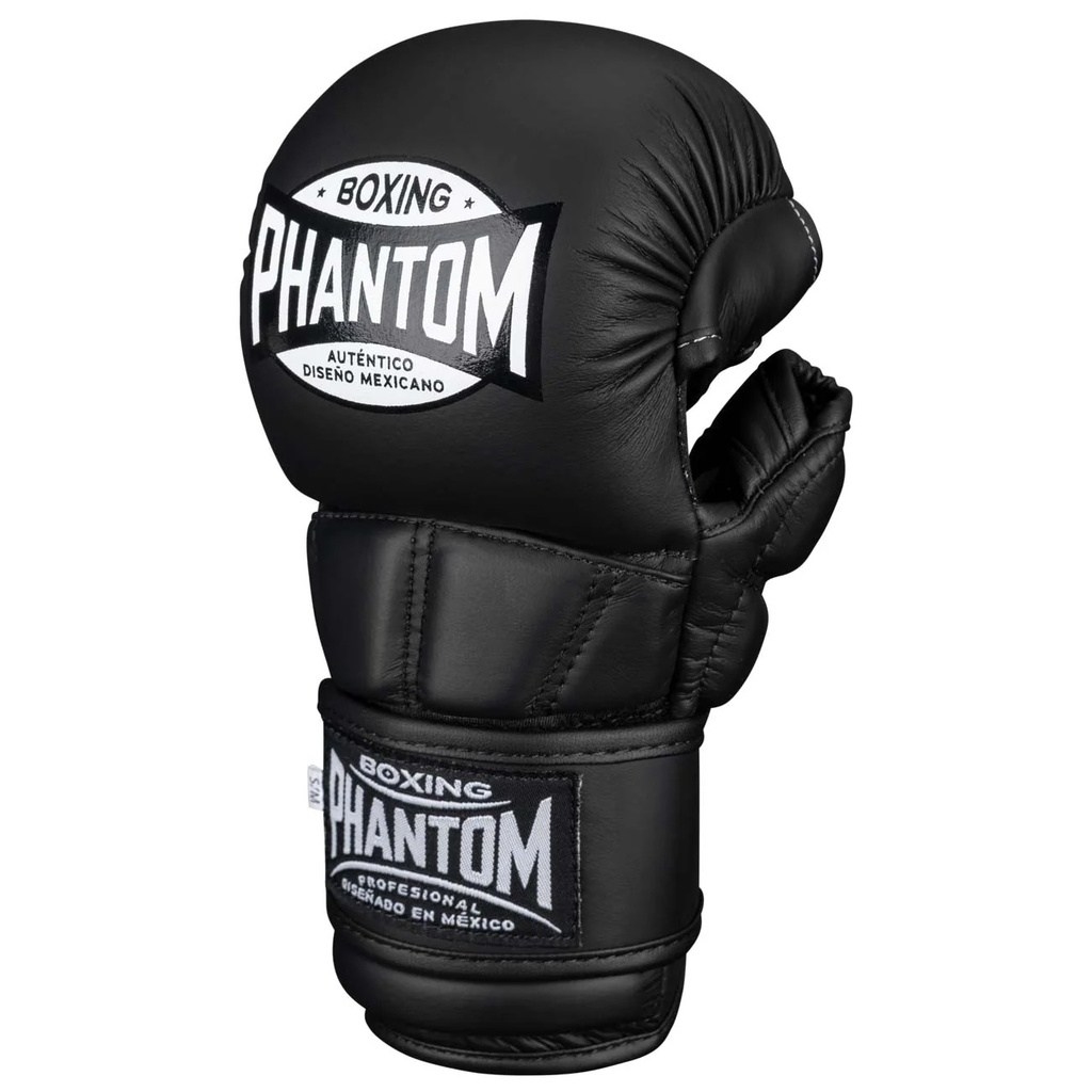 Phantom MMA Sparring Handschuhe Mexico, Schwarz 2
