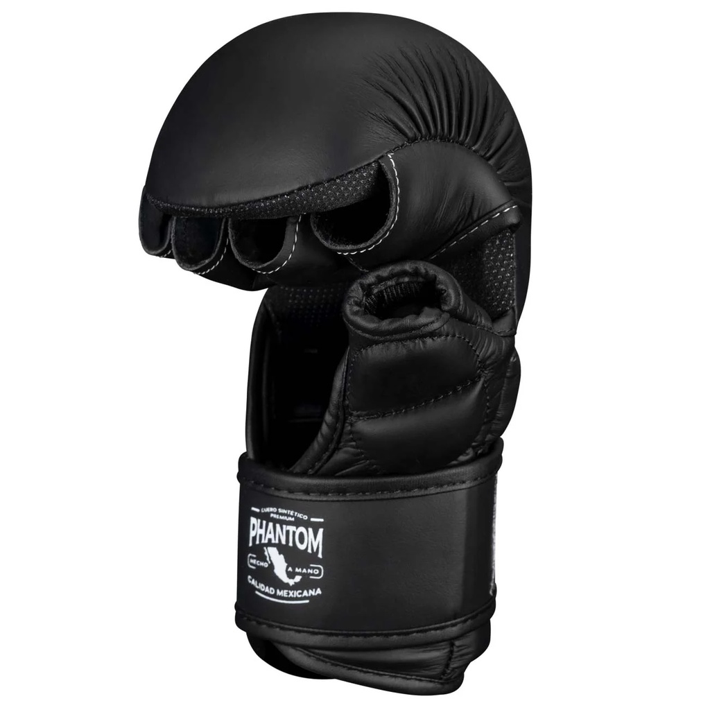 Phantom MMA Sparring Handschuhe Mexico, Schwarz 3