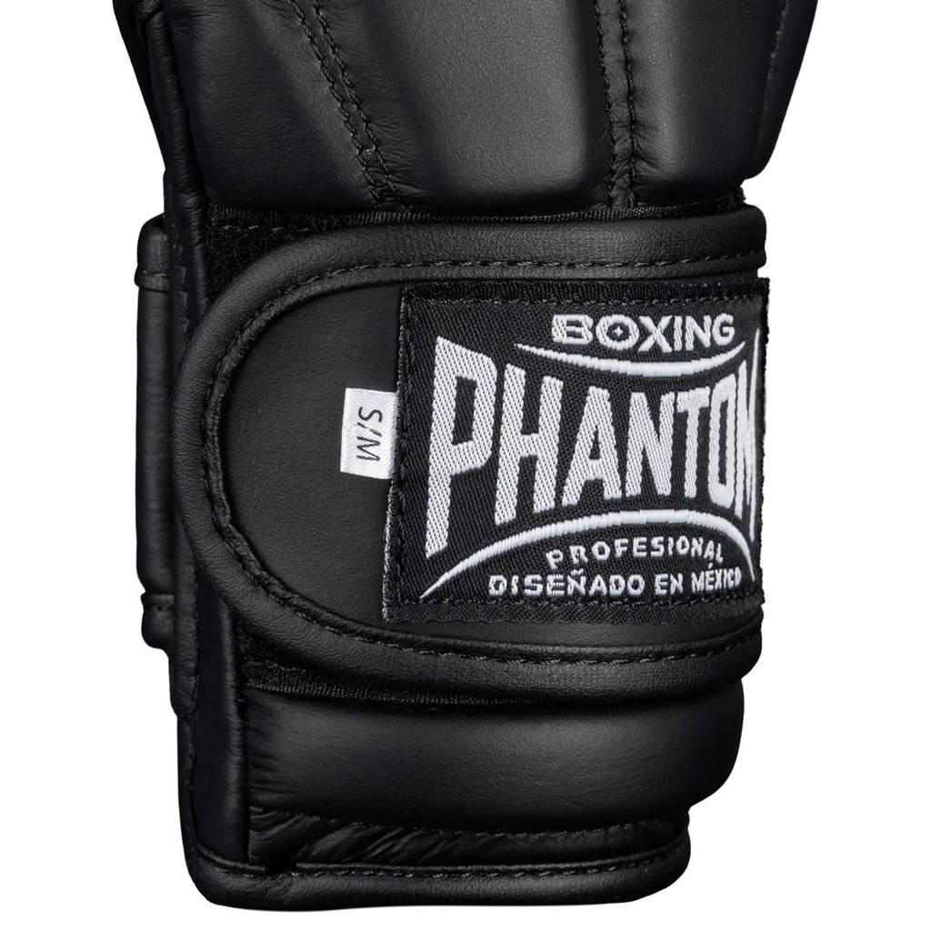 Phantom MMA Sparring Handschuhe Mexico, Schwarz 4