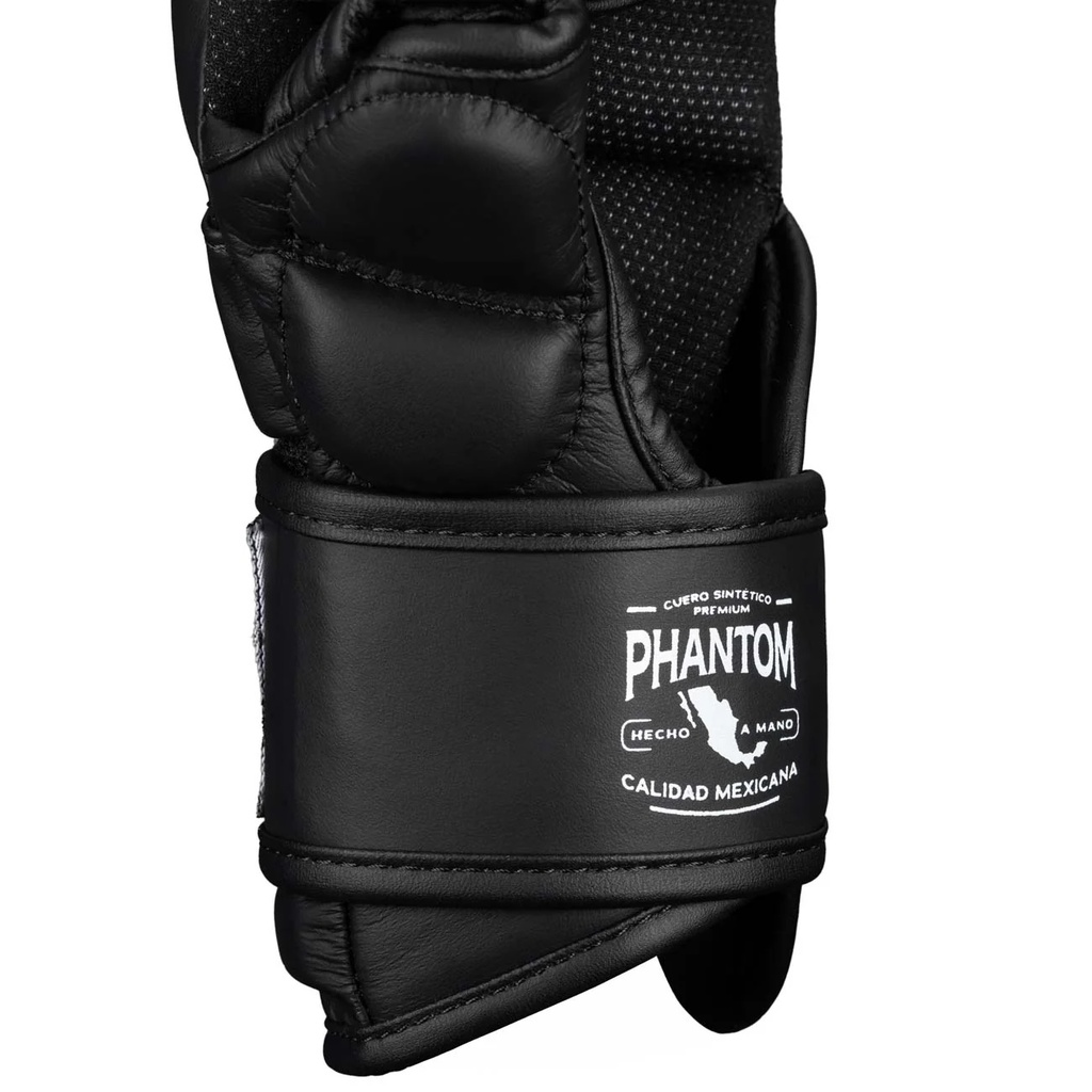 Phantom MMA Sparring Handschuhe Mexico, Schwarz 6