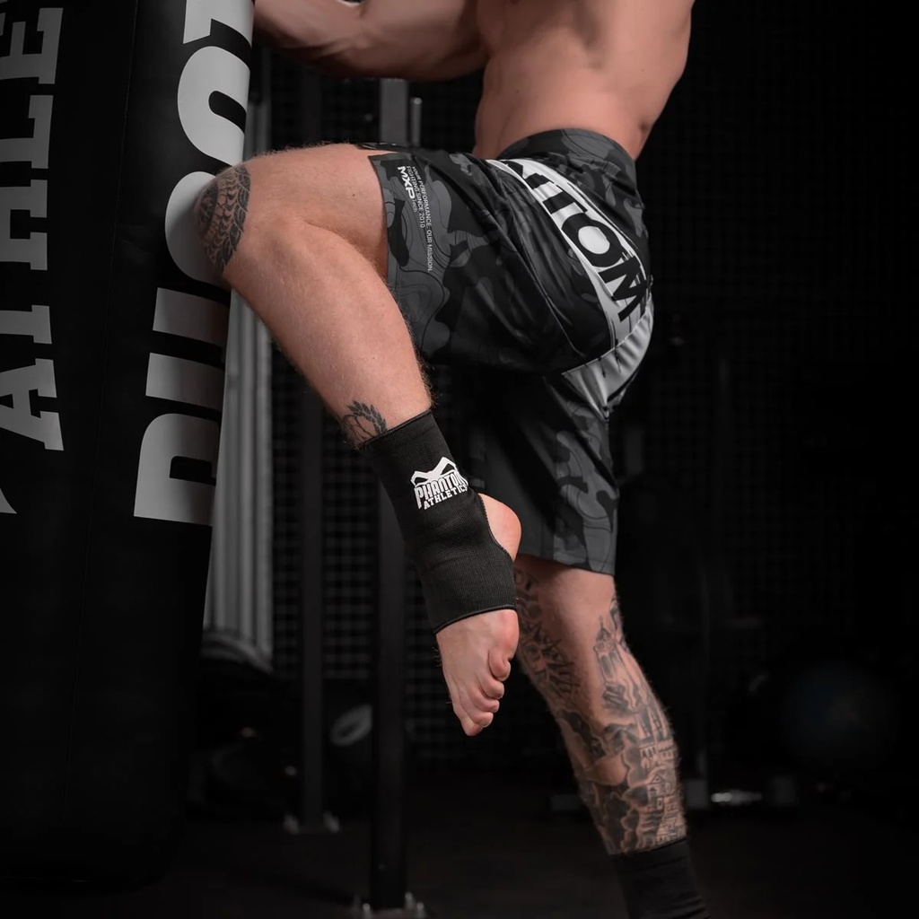 Phantom Fußbandagen, Schwarz 4