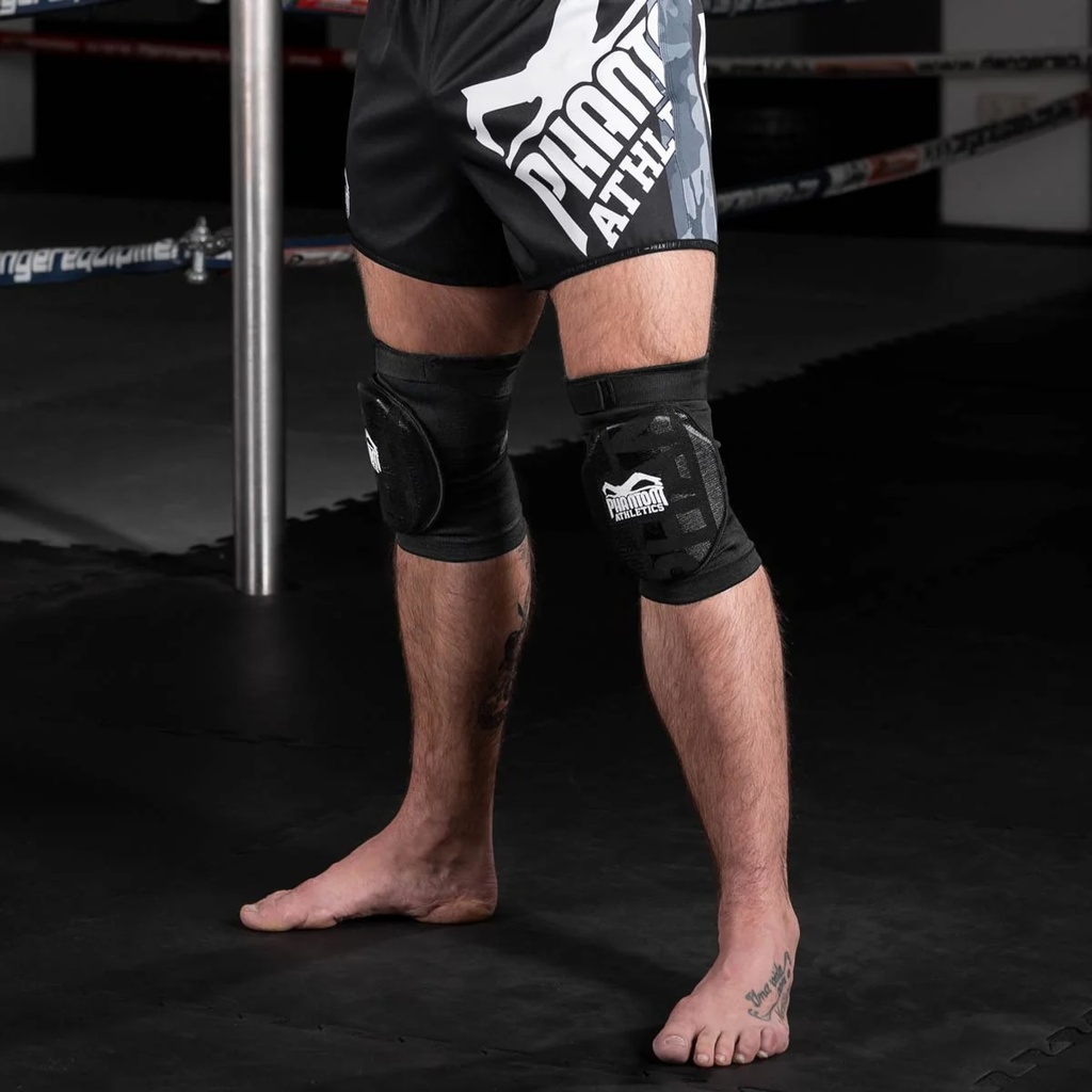 Phantom Knieschutz Apex Striking, Schwarz 3