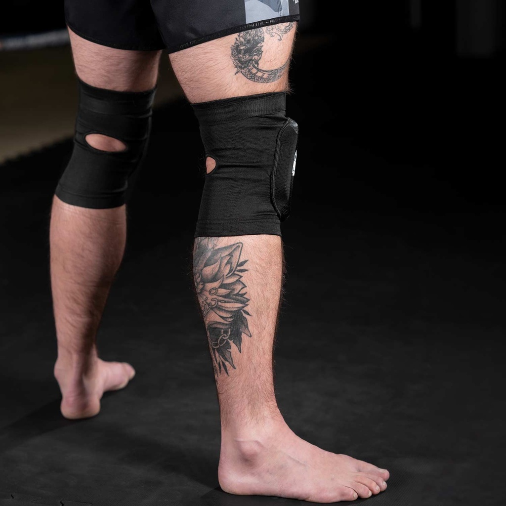 Phantom Knieschutz Apex Striking, Schwarz 5