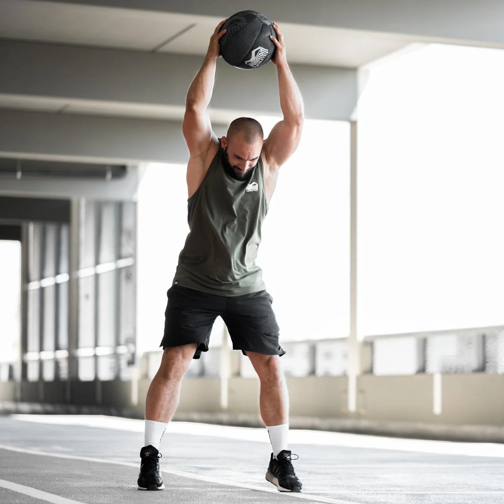 Phantom Medizinball 5,5kg, Schwarz 3