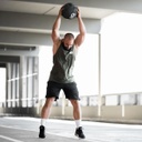 Phantom Medizinball 5,5kg, Schwarz 3