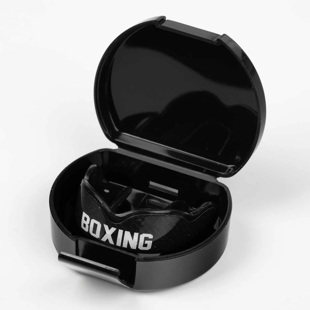 Phantom Mundschutz Elite Boxing, Schwarz-Silber 3